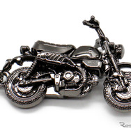 ホンダ モンキー 3Dキーチェーン BLACK EDITION