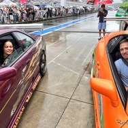 人気カーアクションシリーズ「ワイルド・スピード」(役名:レティ)と故ポールの弟「Cody Walker」が、映画車両のレプリカで登場! (2025年)