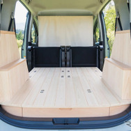 トヨタ シエンタ専用車中泊キット「VANLIFE ROOMKIT」の7人乗り用