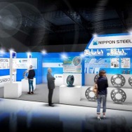 日本製鉄グループのブースイメージ