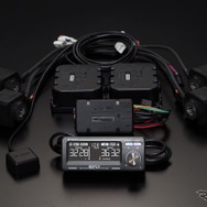 電動減衰力コントローラー EDFC5 デモ機の展示