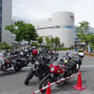 ヤマハ発動機 コミュニケーションプラザで開催された「朝活カフェ」（5月9日）