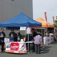 ヤマハ発動機 コミュニケーションプラザで開催された「朝活カフェ」（5月9日）