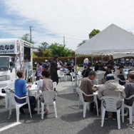 ヤマハ発動機 コミュニケーションプラザで開催された「朝活カフェ」（5月9日）