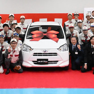 ミライース tuned by D-SPORT Racing出荷式