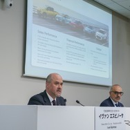 日産自動車 イヴァン・エスピノーサ社長（5月13日、決算発表会）