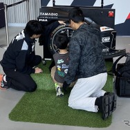 ラリー大学「GRラリー体感ゾーン」