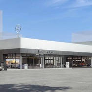 「ヤナセ小倉支店」（メルセデス・ベンツ小倉南）