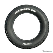 「TIRE FROG（タイヤフロッグ）」の第三弾オールテレーンタイヤシリーズ「MILLION RØCK（ミリオンロック）」