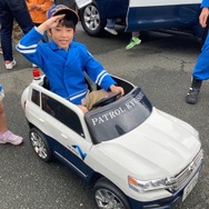 ミニチュアパトロールカー試乗体験イメージ