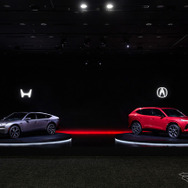 5月14日発表されたホンダの新型ハイブリッド車のプロトタイプ