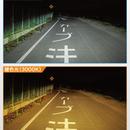6000Kと3000Kの比較｜C5000