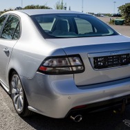 サーブ9-3先行量産車。2014年モデル、走行距離5万8640km
