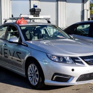 ネブス9-3自動運転試作車。走行距離は不明