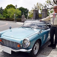 第1回「ラリーニッポン」でゼッケン1を背負い、日本の道を駆け抜けたホンダ・S600