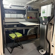キア・PV5カーゴ×bottなら、環境に優しいBEV車両が働きやすい整理整頓されたスペース、かつ、移動事務所としても活躍