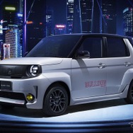 ホンダ・スーパーワン純正アクセサリー「ブルドッグスタイル」