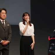 マツダのブランドアンバサダーに就任した綾瀬はるかさん