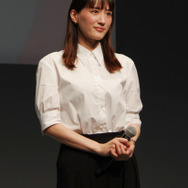 マツダのブランドアンバサダーに就任した綾瀬はるかさん