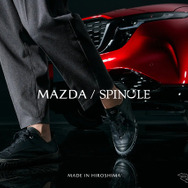 マツダとスピングルのコラボモデル第二弾「SP-MZD」