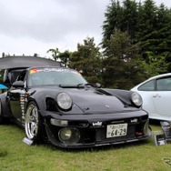 このポルシェ 930ターボこそ湾岸ミッドナイトのブラックバードとして登場した個体