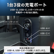 ダイハツ『アトレー/ハイゼットカーゴ』系列専用LEDコンソールボックス