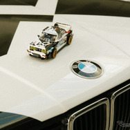 初代BMW M3の40周年記念のレゴ「LEGO Speed Champions」と共通カラーの実車