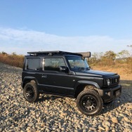 スズキ・ジムニーにMONSTA TYRES MUD WARRIOR装着