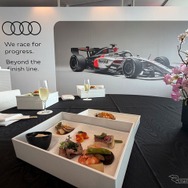 アウディジャパンのF1関連イベント