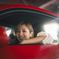 織戸茉彩 x Porsche 911 GT3