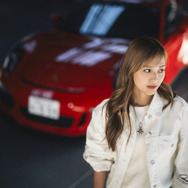 織戸茉彩 x Porsche 911 GT3