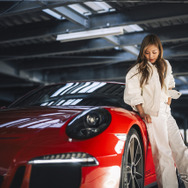 織戸茉彩 x Porsche 911 GT3