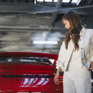 織戸茉彩 x Porsche 911 GT3