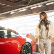 織戸茉彩 x Porsche 911 GT3