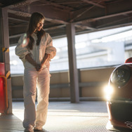 織戸茉彩 x Porsche 911 GT3