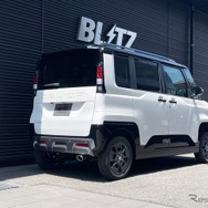 ブリッツ ニュルスペック・カスタムエディション ステンレステールセット（VS）　三菱・デリカミニ装着例