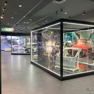 トヨタ会館の新展示エリア『トヨタのクルマづくり』