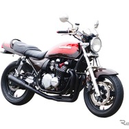 ゼファー750/RS用 モリワキモンスターブラックマフラー