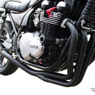 ゼファー750/RS用 モリワキモンスターブラックマフラー