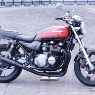 ゼファー750/RS用 モリワキモンスターブラックマフラー