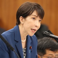 ガソリン補助金の見直しを示唆した高市早苗首相（資料画像）