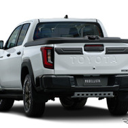 モデリスタの新型トヨタ『ハイラックス』向けカスタマイズパーツ