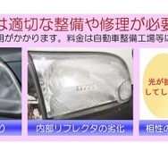 ヘッドライトの「黄ばみ」は要注意！　DIYの応急処置よりもプロに相談を…8月から車検はロービーム計測に全国完全移行