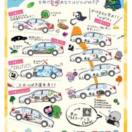 掛川自動車学校のラッピング教習車