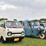 第9回 昭和平成軽自動車展示会 in 道の駅アグリパークゆめすぎと