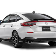 無限、新型ホンダ『シビック』向けパーツを適合拡大