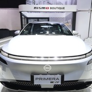 日産 プリメーラ EV（フィリピンモーターショー2026）