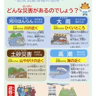 新たな防災気象情報