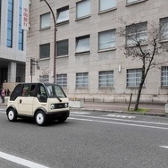1名乗り超小型EV「mibot」