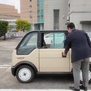 1名乗り超小型EV「mibot」